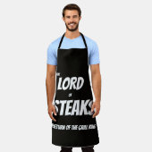 Aangepaste Grill Guru Schort (Gedragen)