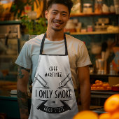 Aangepaste Grill Guru Schort