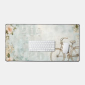 Aangepaste  grillige fietskalender 2026 bureaumat (Keyboard & Muis)