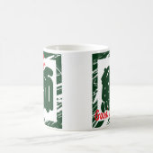 Aangepaste grillige grappige Japanse Kanji kalligr Koffiemok (Center)