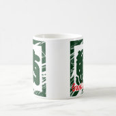 Aangepaste grillige grappige Japanse Kanji kalligr Koffiemok (Center)