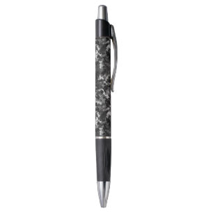 Aangepaste Grip Ink Pen-Emmy-Black Camo Print Pen