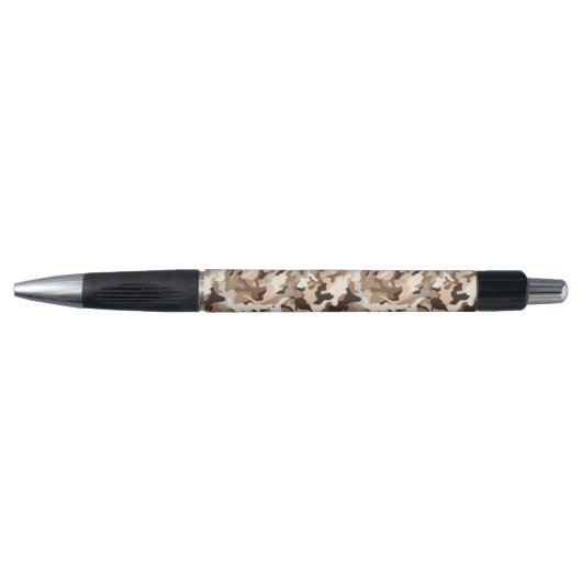 Aangepaste Grip Ink Pen-Emmy-Desert Camo Print Pen (Voorkant)