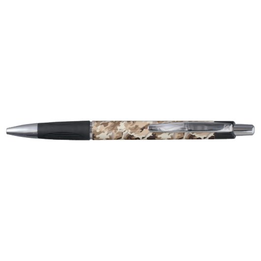 Aangepaste Grip Ink Pen-Emmy-Desert Camo Print Pen (Achterkant)