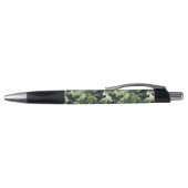 Aangepaste Grip Ink Pen-Emmy-Green Camo Print Pen (Bovenkant)