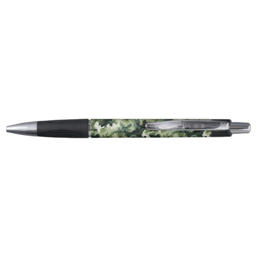 Aangepaste Grip Ink Pen-Emmy-Green Camo Print Pen (Achterkant)