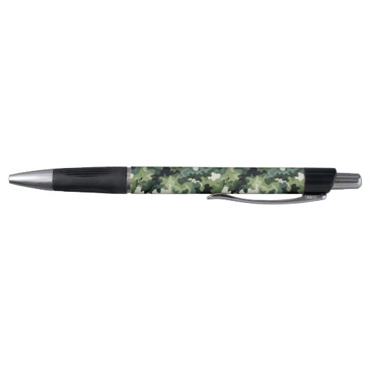 Aangepaste Grip Ink Pen-Emmy-Green Camo Print Pen (Bodem)