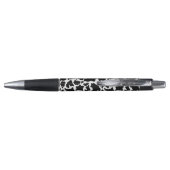 Aangepaste Grip Inkt Pen-Emmy-Koe Print Pen (Achterkant)