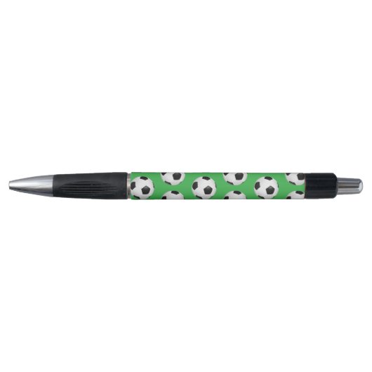 Aangepaste Grip Inktpen-Emmy-Voetbal Pen (Voorkant)