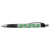 Aangepaste Grip Inktpen-Emmy-Voetbal Pen (Bovenkant)