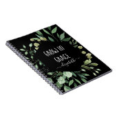 Aangepaste groei in Grace Waterverf Greenery Chris Notitieboek (Rechterzijde)