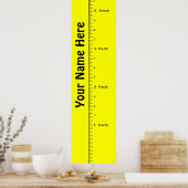 Aangepaste groeigrafiek poster (Keuken)