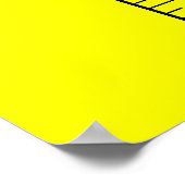 Aangepaste groeigrafiek poster (Hoek)