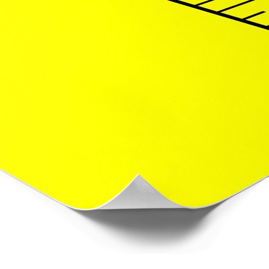 Aangepaste groeigrafiek poster (Hoek)