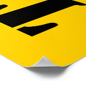 Aangepaste groeigrafiek - Ruler Poster (Hoek)