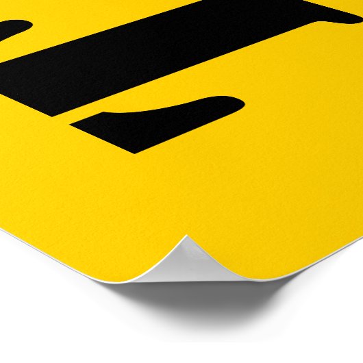 Aangepaste groeigrafiek - Ruler Poster (Hoek)