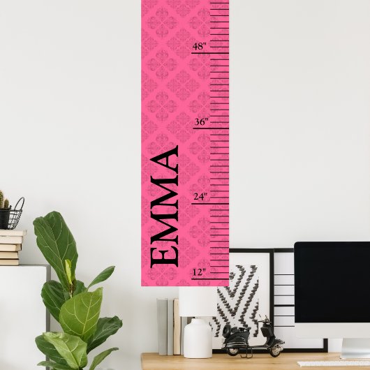 Aangepaste groeikaart - Barok Poster (Thuiskantoor)