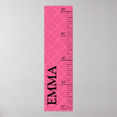 Aangepaste groeikaart - Barok Poster (Voorkant)