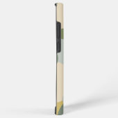 Aangepaste groen-gele molecule Samsung Phone Case Galaxy Hoesje (Rechterkant)