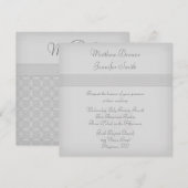 Aangepaste groene Keltische konijnenjacht voor wed Kaart (Voorkant / Achterkant)