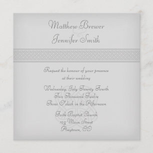 Aangepaste groene Keltische konijnenjacht voor wed Kaart