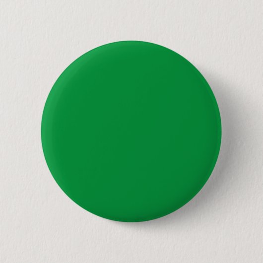 Aangepaste groene knop Minimalistische cadeau-spel Ronde Button 5,7 Cm (Voorkant)