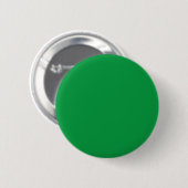 Aangepaste groene knop Minimalistische cadeau-spel Ronde Button 5,7 Cm (Voorkant /achterkant)