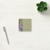 Aangepaste groene marmeren kantoor Post It-notitie Post-it® Notes (Kantoor)