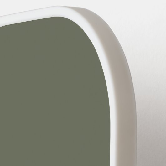 Aangepaste groene pickleball paddle (bodemruis) (Links Detail)