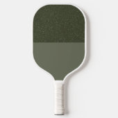 Aangepaste groene pickleball paddle (bovenruis) (Voorkant)