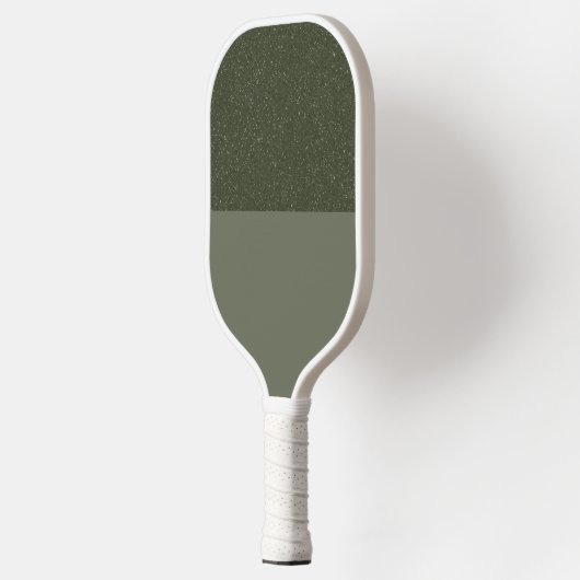Aangepaste groene pickleball paddle (bovenruis) (Links)