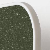 Aangepaste groene pickleball paddle (bovenruis) (Links Detail)