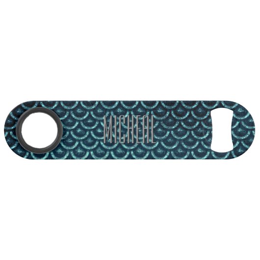 Aangepaste groene schaalbare snelste flesopening speed flessenopener (Achterkant Horizontaal)