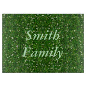 Aangepaste groene snijkaart snijplank (Voorkant)