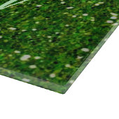 Aangepaste groene snijkaart snijplank (Hoek)