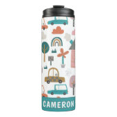 Aangepaste groep creditcards en speciale kaarten thermosbeker (Voorkant)