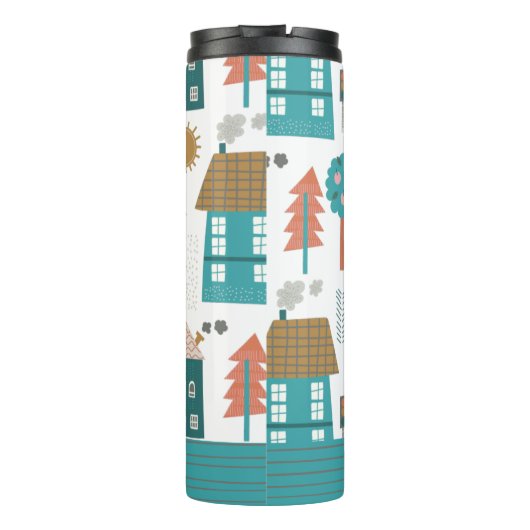 Aangepaste groep creditcards en speciale kaarten thermosbeker (Achterkant)