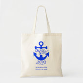Aangepaste groepsreis voor cruise Squad Tote Bag