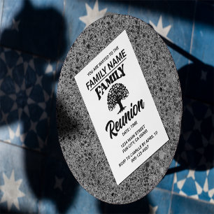 Aangepaste groepsreüninodiging voor aangepaste gez kaart