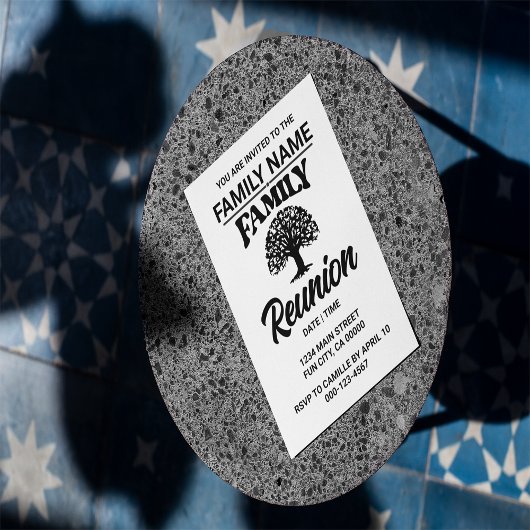 Aangepaste groepsreüninodiging voor aangepaste gez kaart