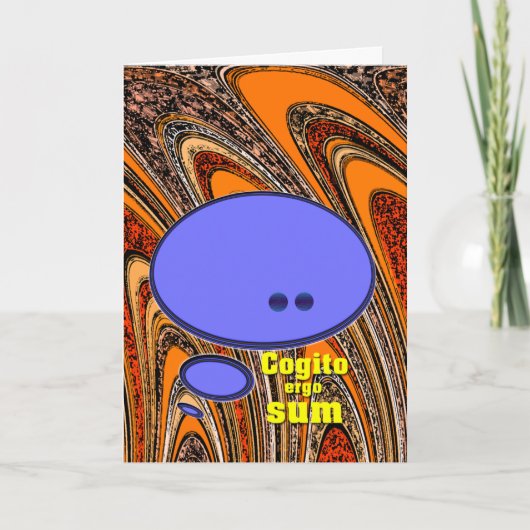 Aangepaste groeten bedankkaart (Voorkant)