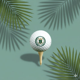 Aangepaste Groom's "Game Over" vrijgezellenfeest Golfballen