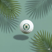 Aangepaste Groom's "Game Over" vrijgezellenfeest Golfballen