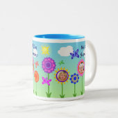 Aangepaste grootmoeder / Mok moeder Moederdag (Voorkant rechts)