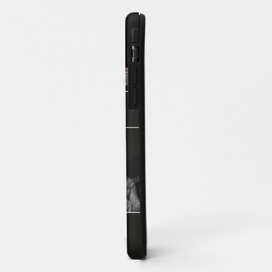 Aangepaste Grootouders Dag Foto's iPhone Case (Achterkant/links)