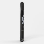 Aangepaste Grootouders Dag Foto's iPhone Case (Achterkant/rechts)