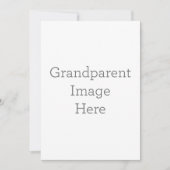 Enkele uitnodiging, Maat: 12,7  x 17,8 cm, Papier: Signature Mat, Enveloppen: Wit (Voorkant)