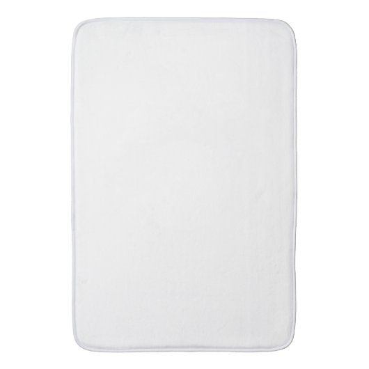 Aangepaste grote badmat (Voorkant Verticaal)