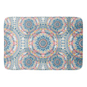 Aangepaste Grote Boho Patroon Badmat (Voorkant)