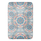 Aangepaste Grote Boho Patroon Badmat (Voorkant Verticaal)